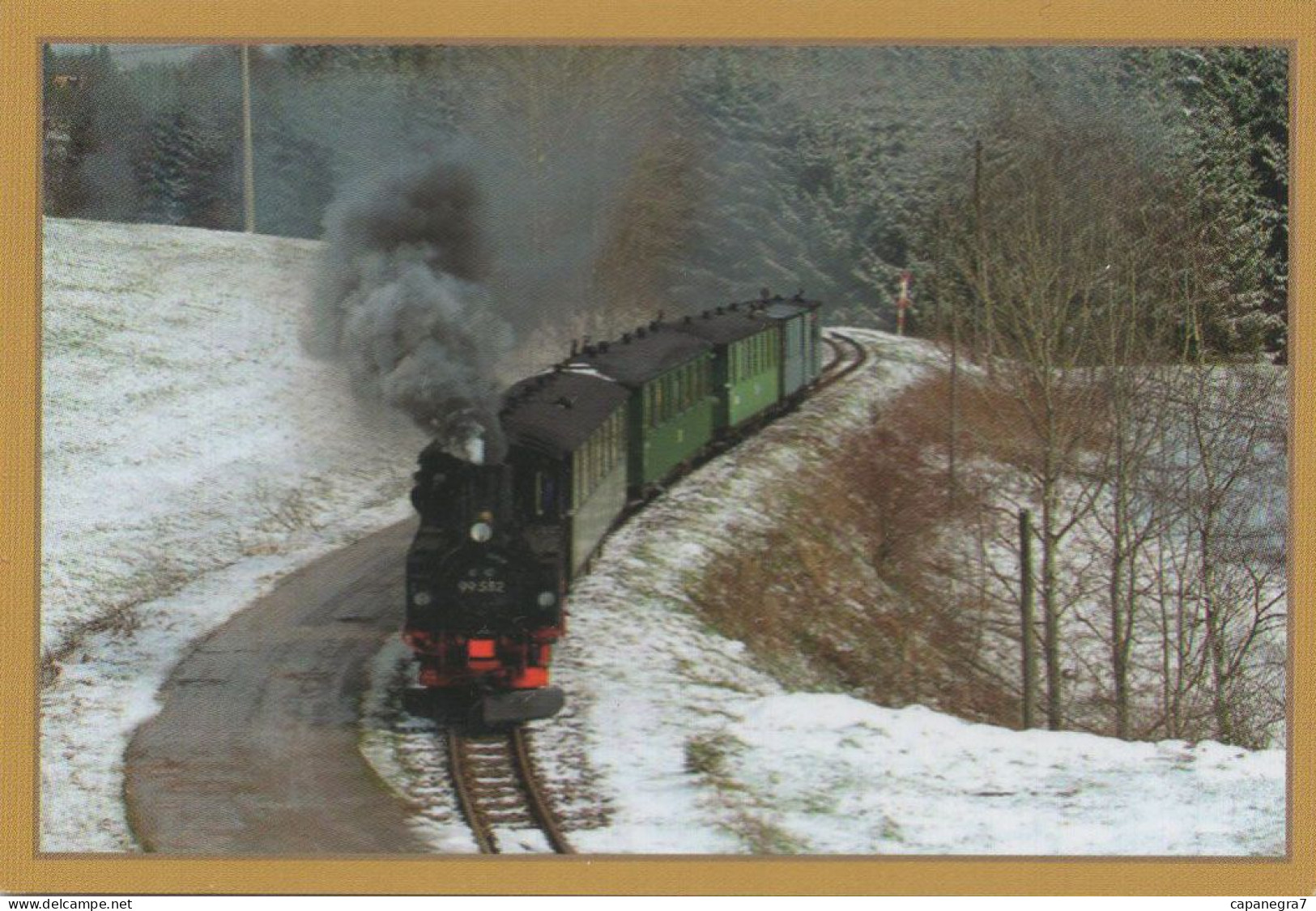 Steam Train, Locomotive, Czech Rep., 2019, 90 X 60 Mm - Klein Formaat: 2001-...