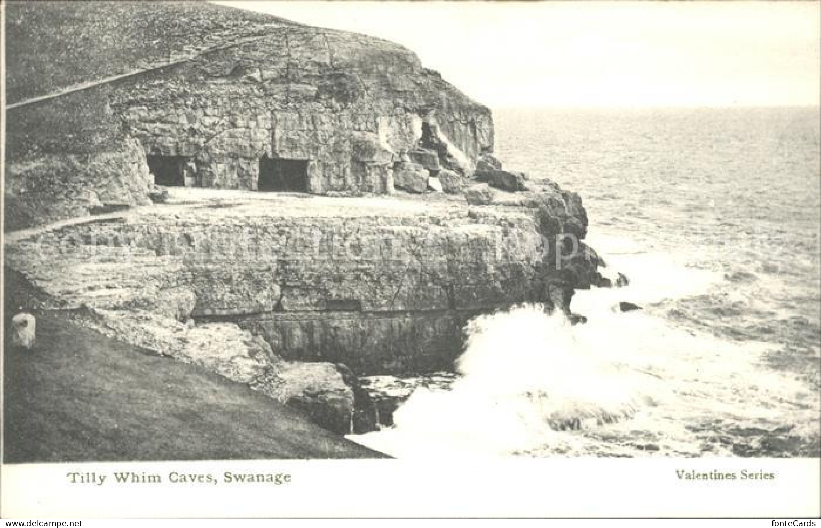 11923148 Swanage Purbeck Tilly Whim Caves Purbeck - Sonstige & Ohne Zuordnung