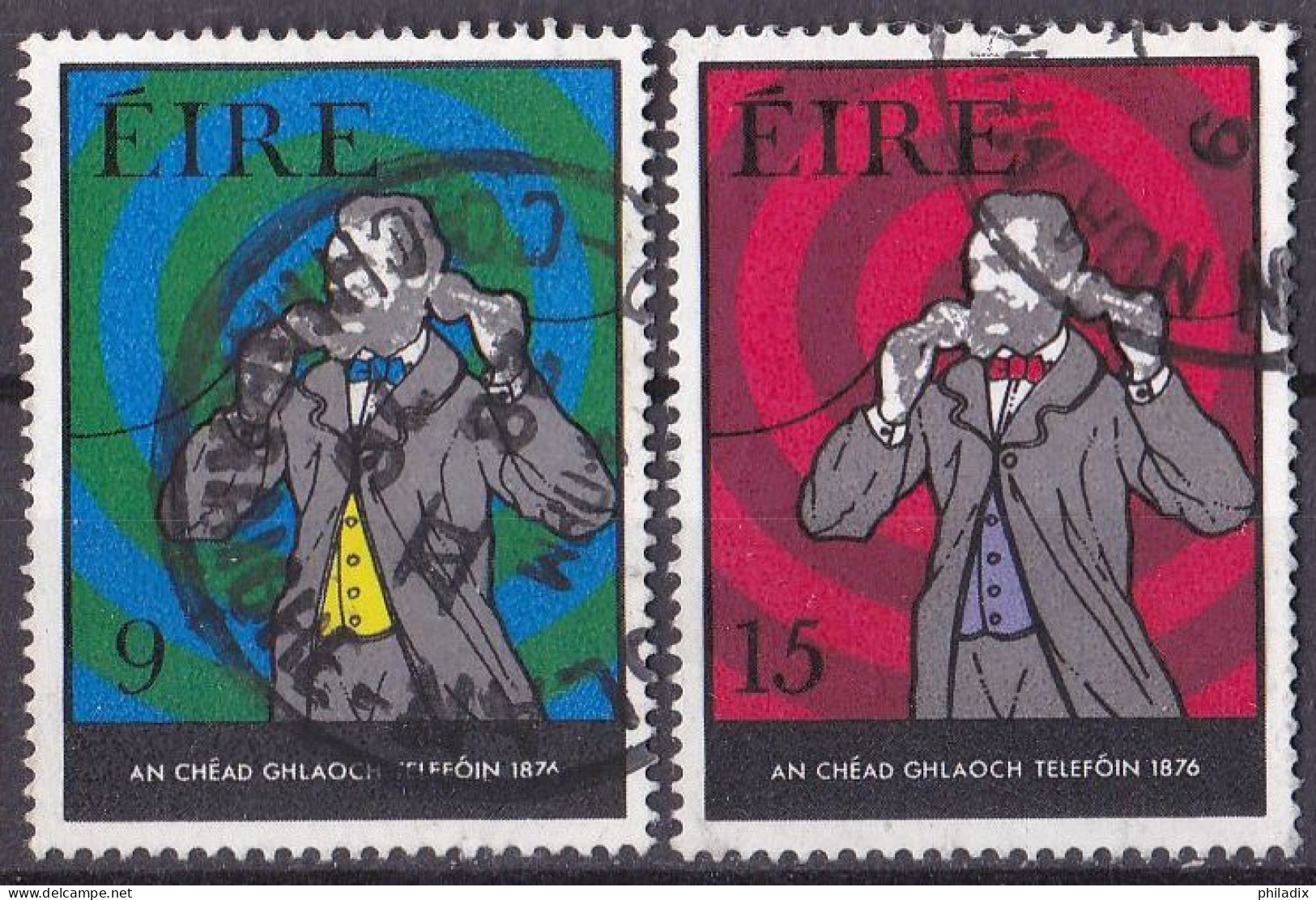 Irland Satz Von 1976 O/used (A5-1) - Gebruikt