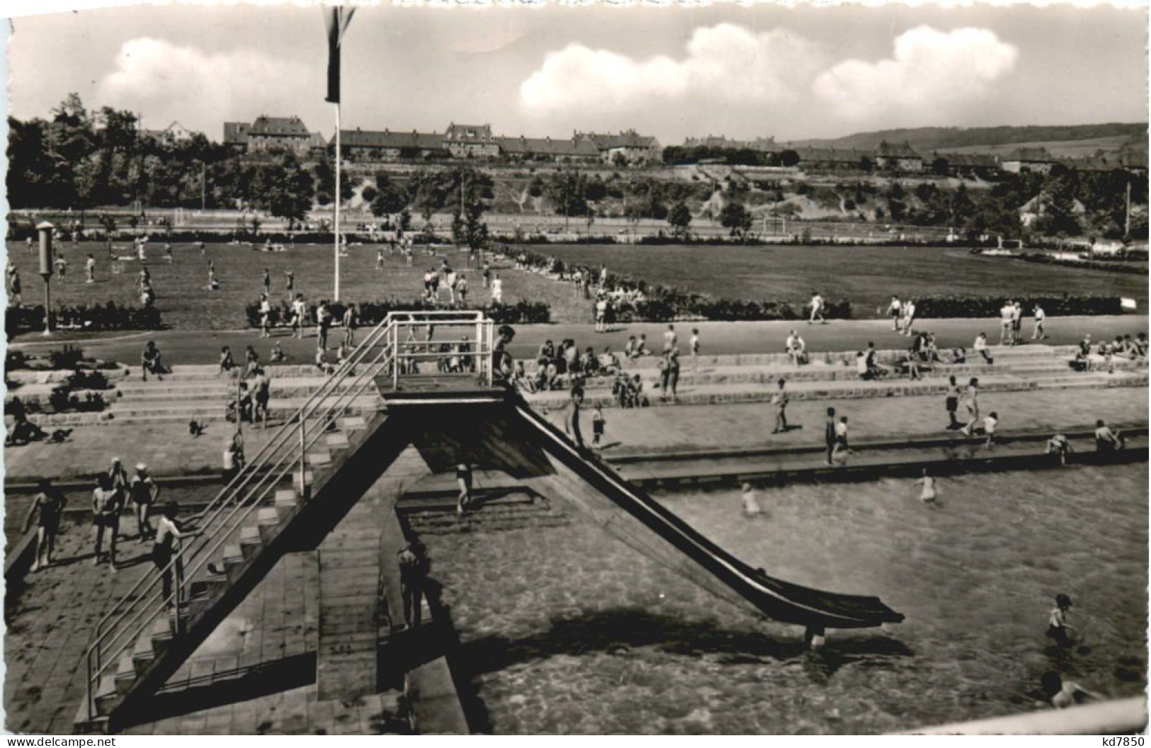 Weil Am Rhein - Schwimmbad - Weil Am Rhein