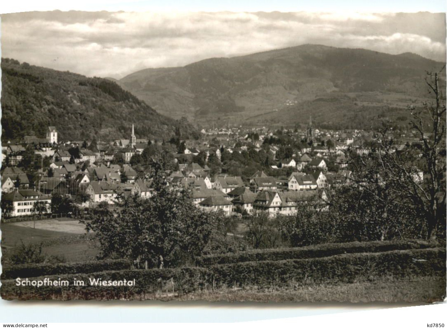 Schopfheim Im Wiesental - Schopfheim