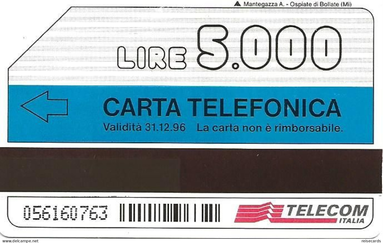 Italy: Telecom Italia - Un Nome Nuovo Guida Le Telecomunicazioni - Pubbliche Pubblicitarie