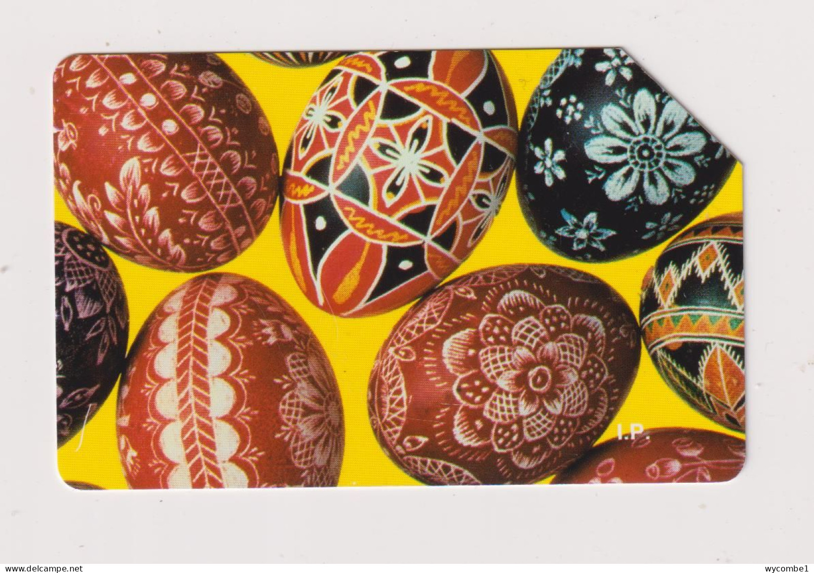 ITALY -  Easter Painted Eggs Urmet  Phonecard - Publiques Ordinaires