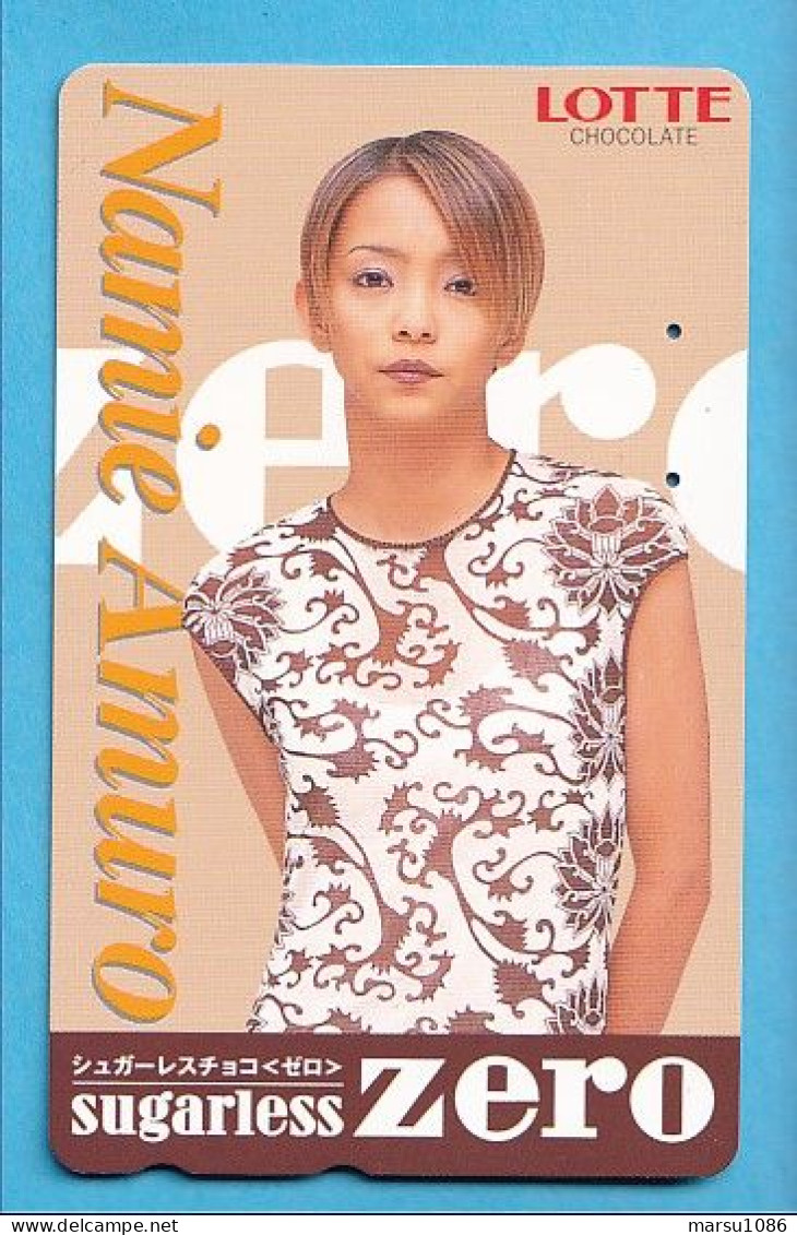 Japan Telefonkarte Japon Télécarte Phonecard -  Girl Frau Women Femme - Advertising