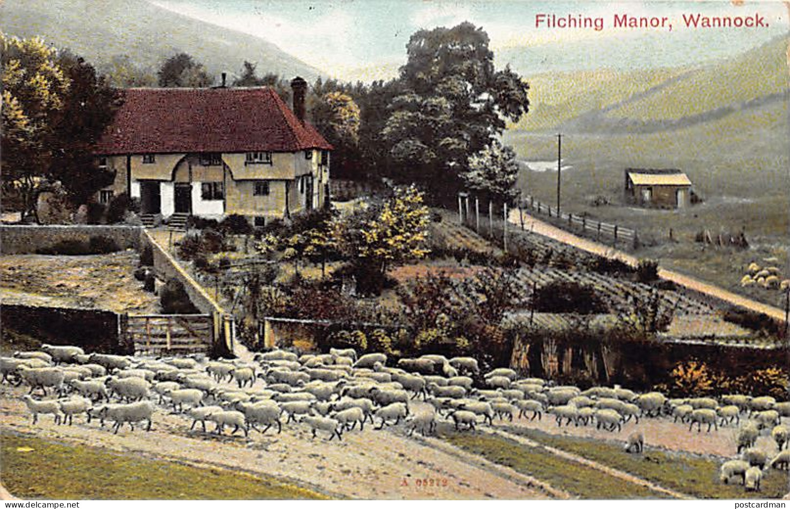 WANNOCK (Sx) Filching Manor - Other & Unclassified