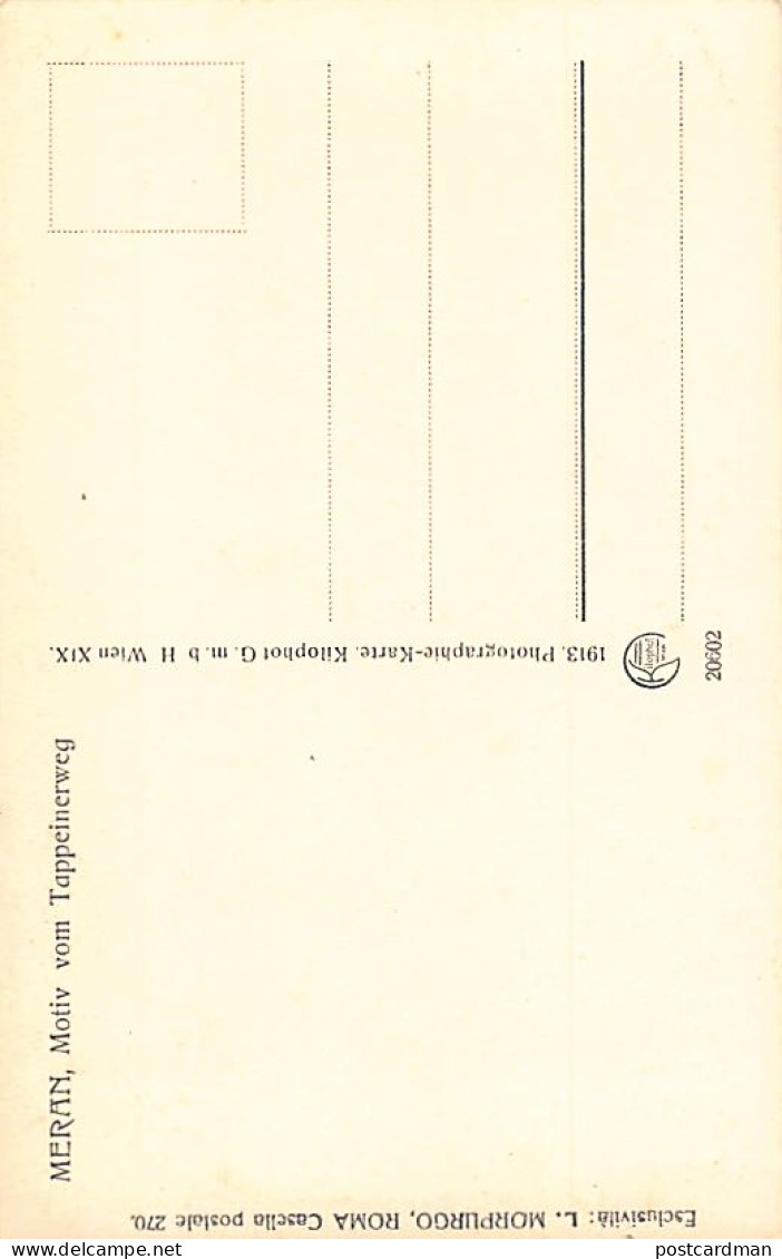 MERANO - Motiv Von Tappeinerweg - Merano