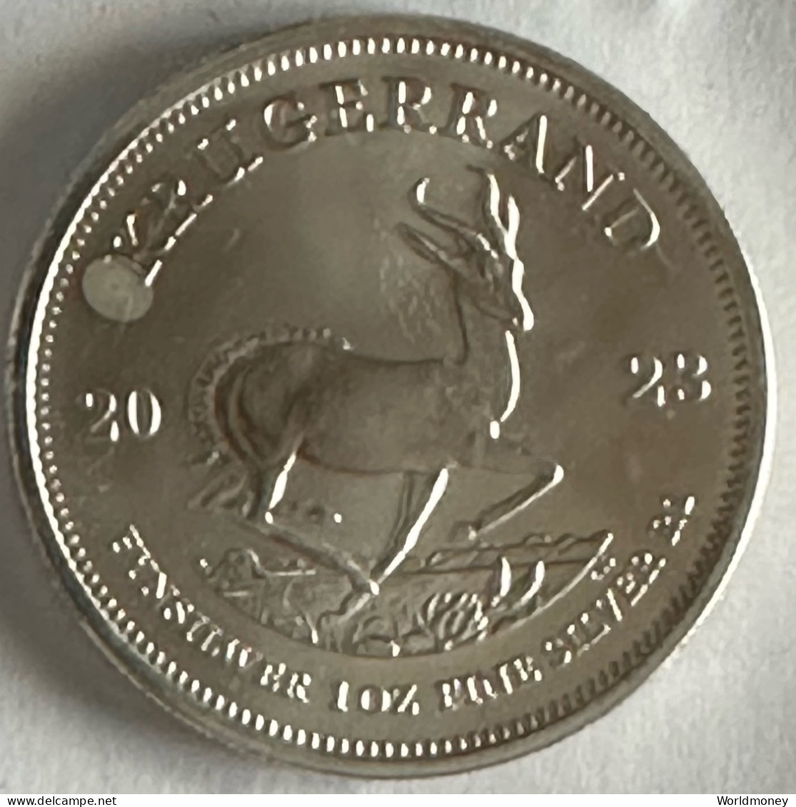 South Africa 1 Krugerrand 2023 (Silver) - Südafrika