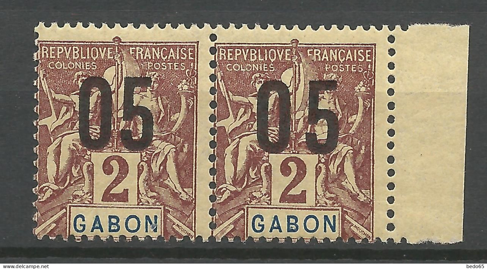 GRANDE COMORE N° 20Aa Tenant à Normal NEUF** LUXE SANS CHARNIERE / Hingeless / MNH - Ungebraucht