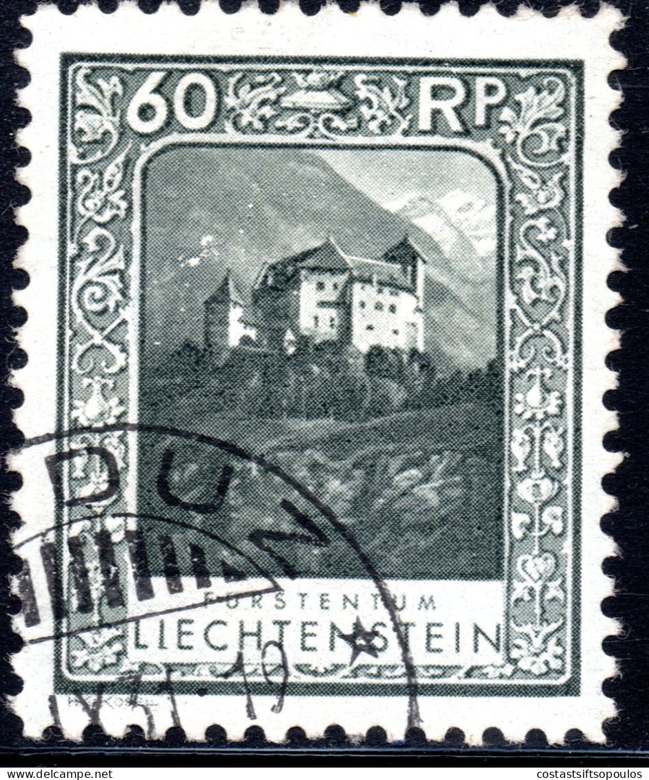 3003.1930 60 R.GUTENBERG CASTLE PERF.10.5 SC.103 - Oblitérés