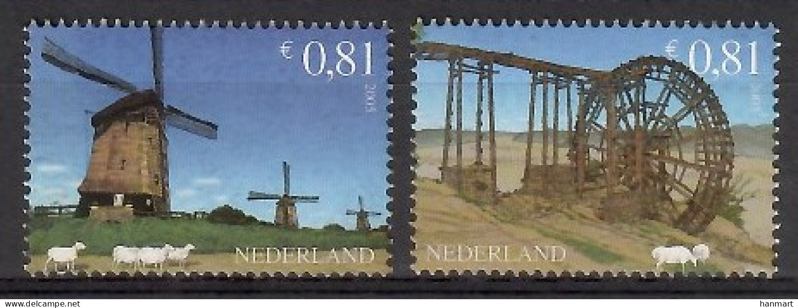 Netherlands 2005 Mi 2324-2325 MNH  (ZE3 NTH2324-2325) - Andere