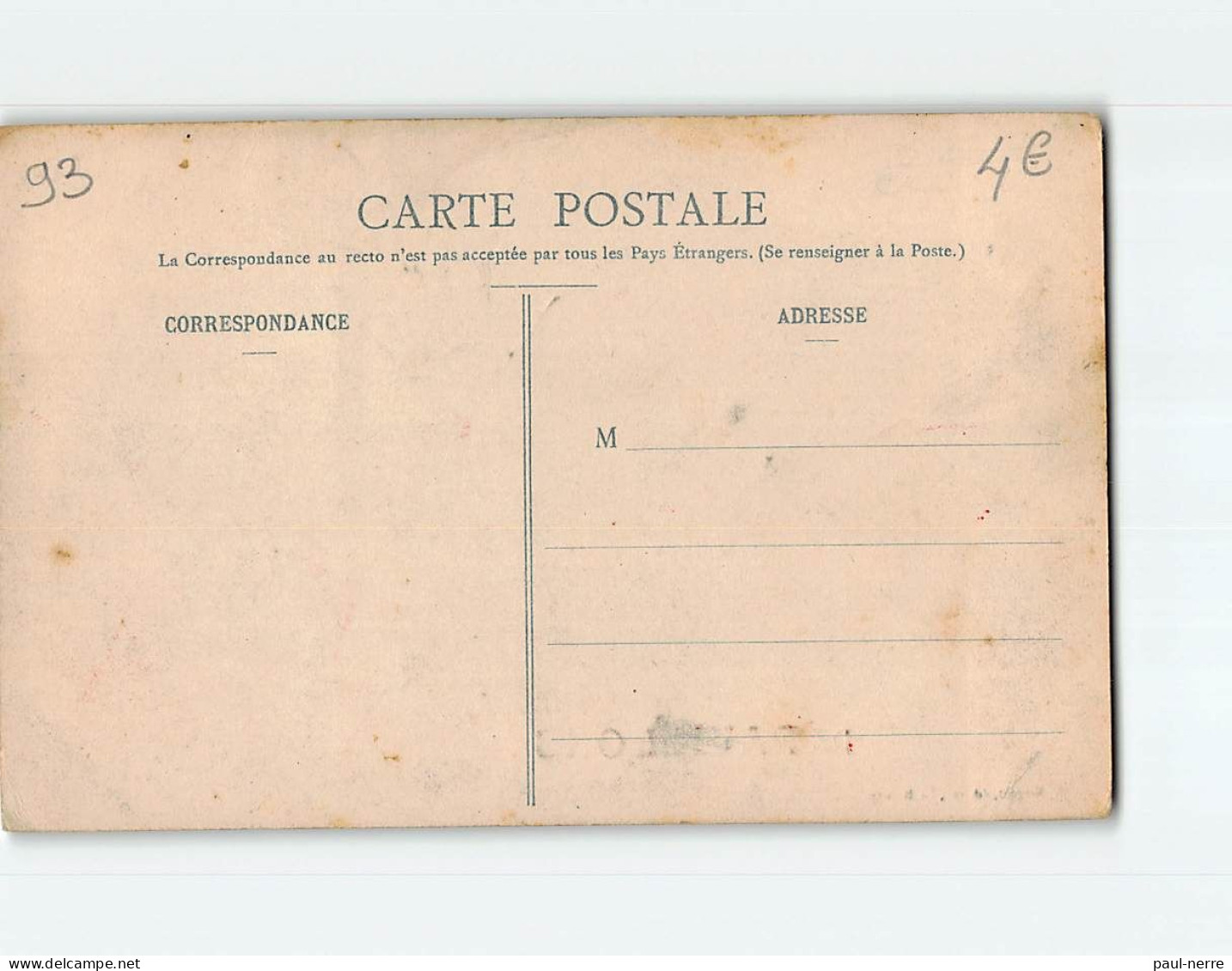 LES PAVILLONS SOUS BOIS : Carte Souvenir - état - Les Pavillons Sous Bois