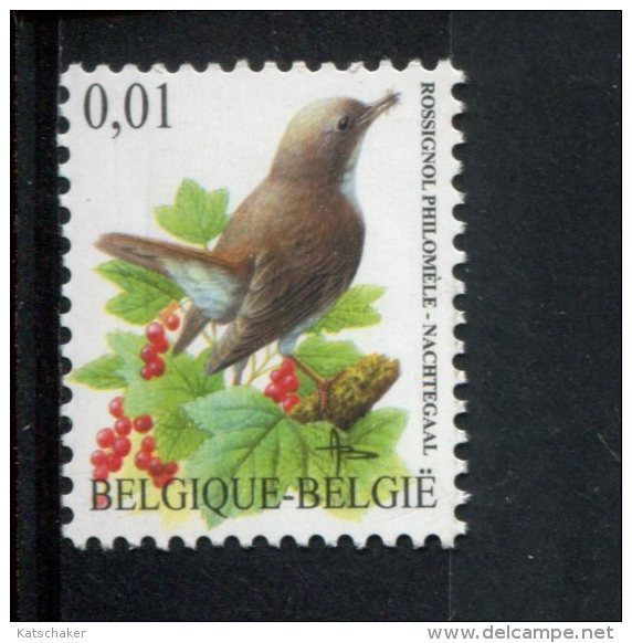 301759326 2004 SCOTT 1970 (XX) POSTFRIS MINT NEVER HINGED  OCB 3264 NACHTEGAAL VOGEL BIRD - 1985-.. Birds (Buzin)