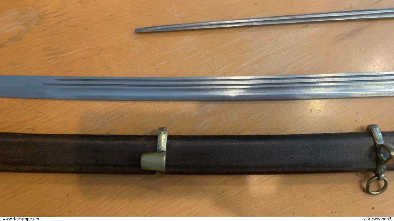 Russie. Sabre De Dragon à Baïonnette (C35) - Knives/Swords