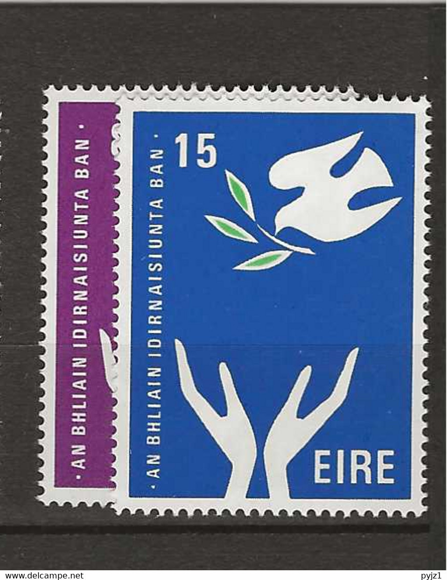 1975 MNH Ireland Mi 313-14 Postfris** - Unused Stamps