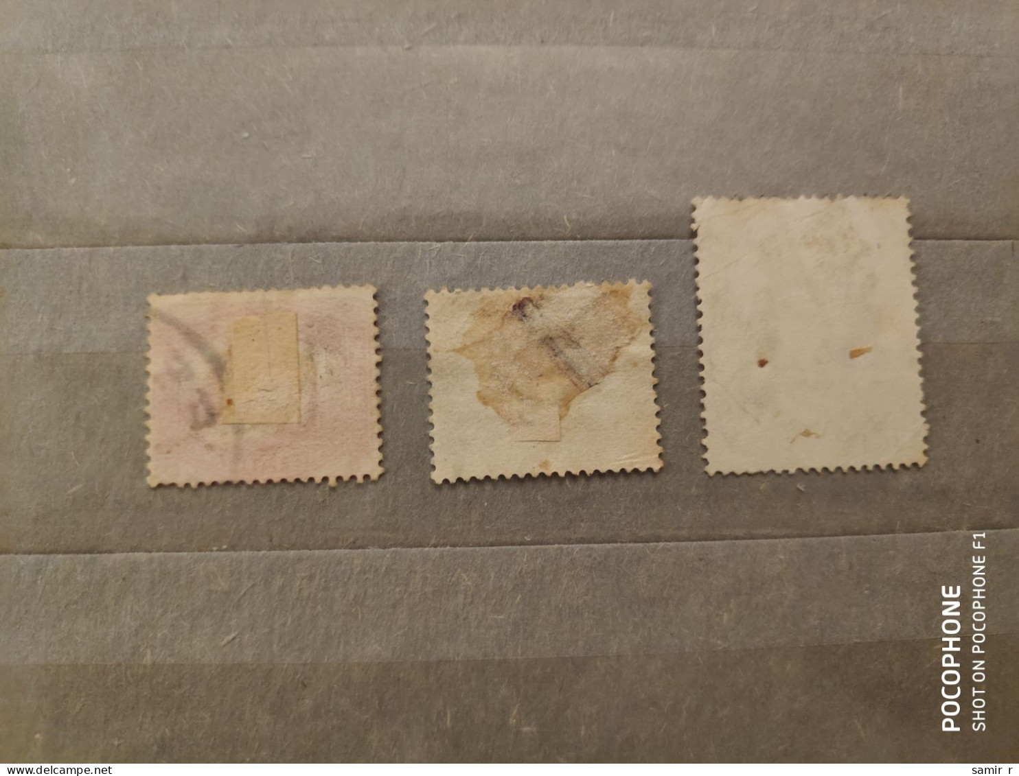 Egypt	Pyramids (F95) - Used Stamps