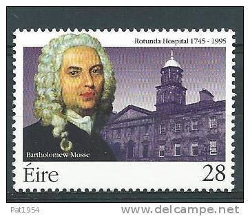 Irlande 1995 N°908 Neuf **  Hopital Rotunda - Unused Stamps