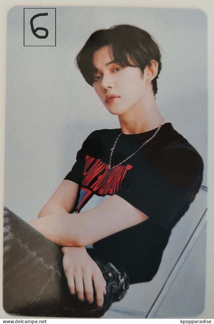 Photocard K POP Au Choix TXT  2022 Dream Week  Moa Production  Yeonjun - Objets Dérivés