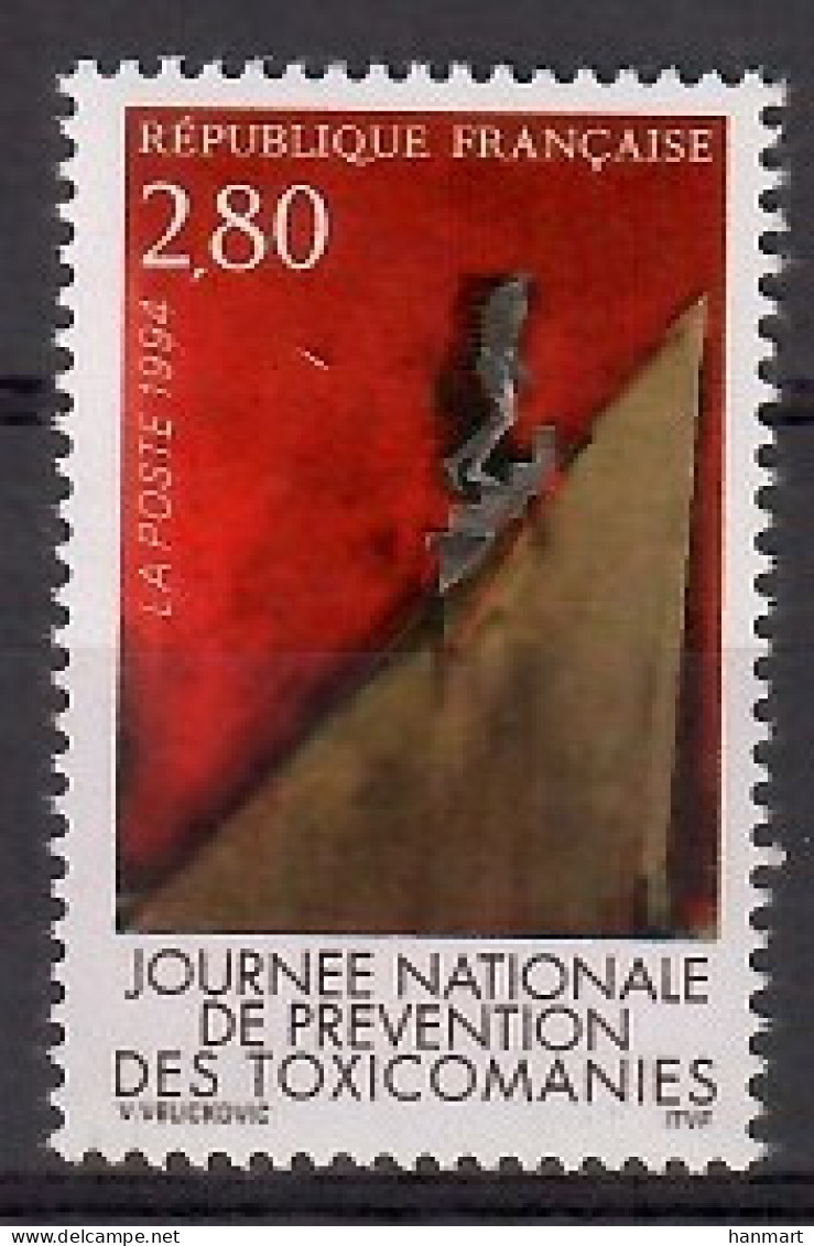 France 1994 Mi 3056 MNH  (ZE1 FRN3056) - Geneeskunde