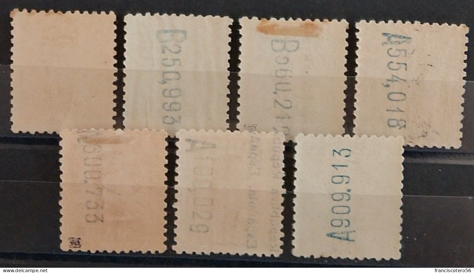 España: Año. 1931 - II República Española. 7/Valores, **nuevos Y Con *charnelas. Centrados De Lujo. - Unused Stamps