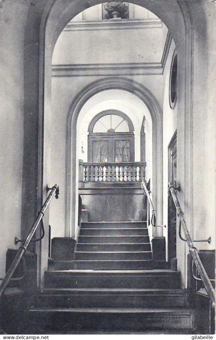 Maison De MELLE Lez GAND - Escalier Principal - Melle