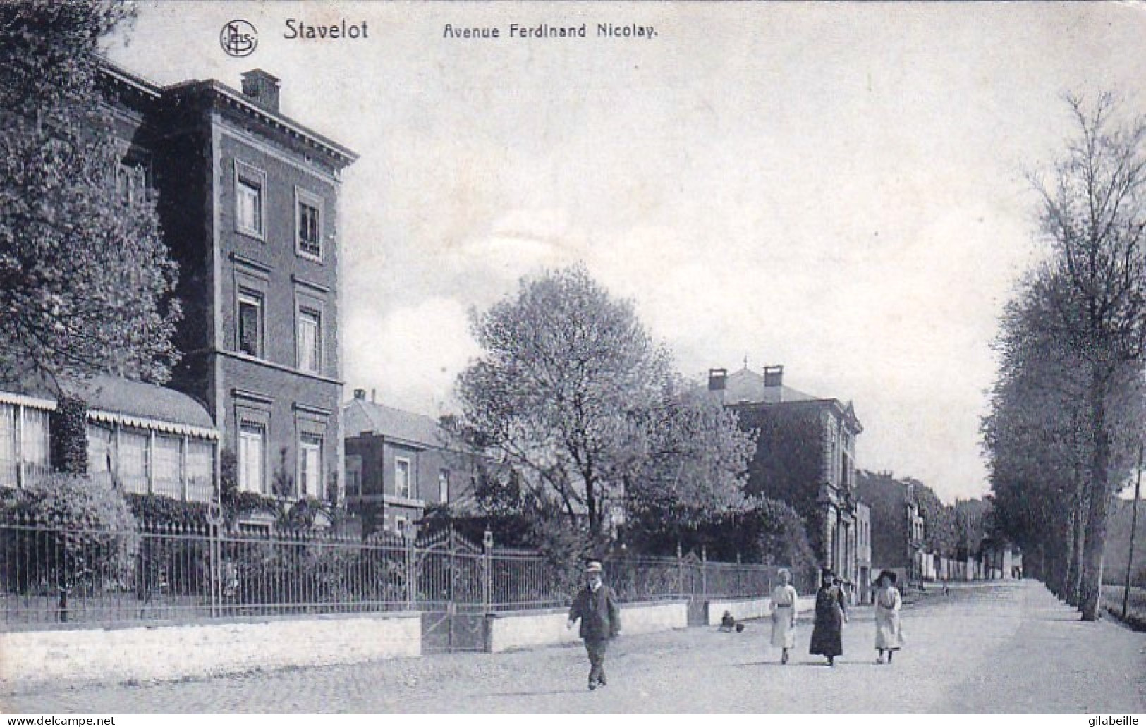 STAVELOT - Avenue Ferdinand Nicolay - Stavelot