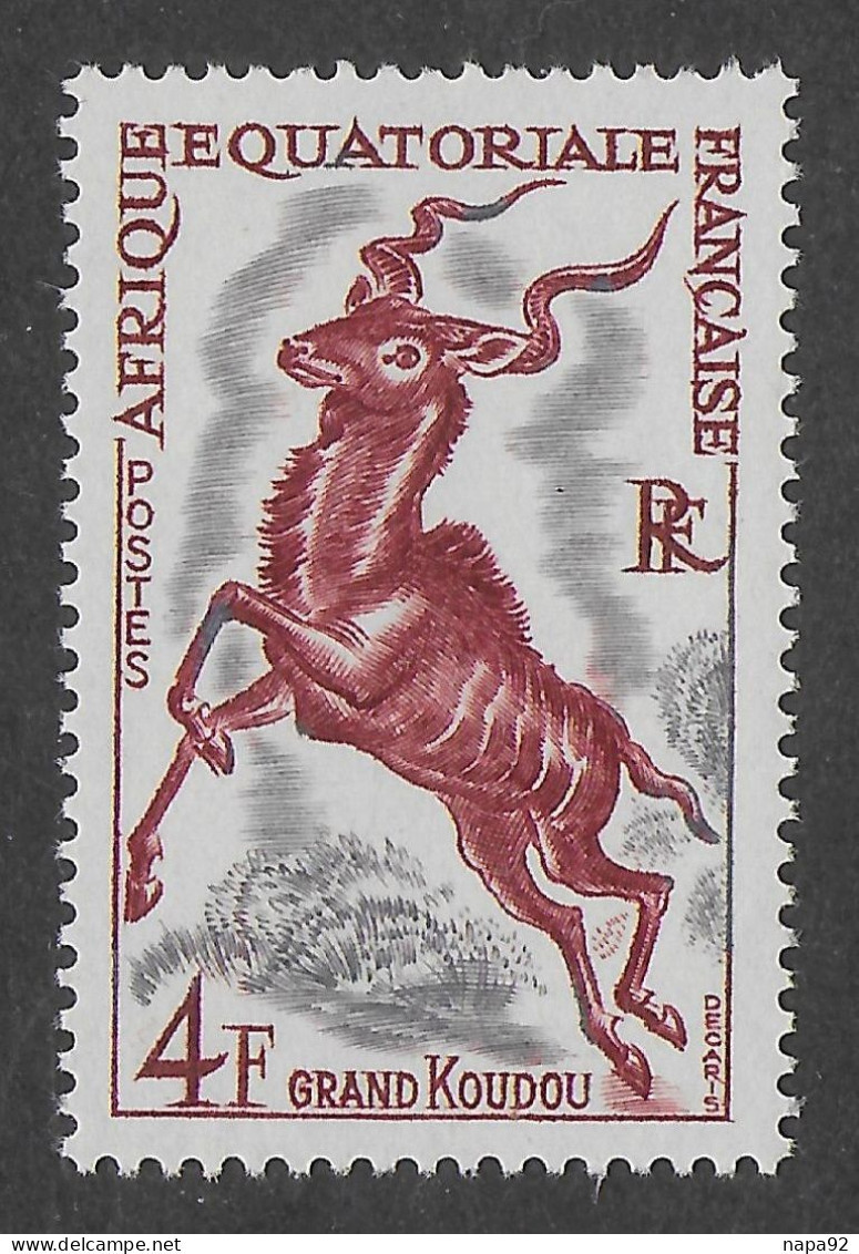 AFRIQUE EQUATORIALE FRANCAISE - AEF - A.E.F. - 1957 - YT 241** - MNH - Ungebraucht