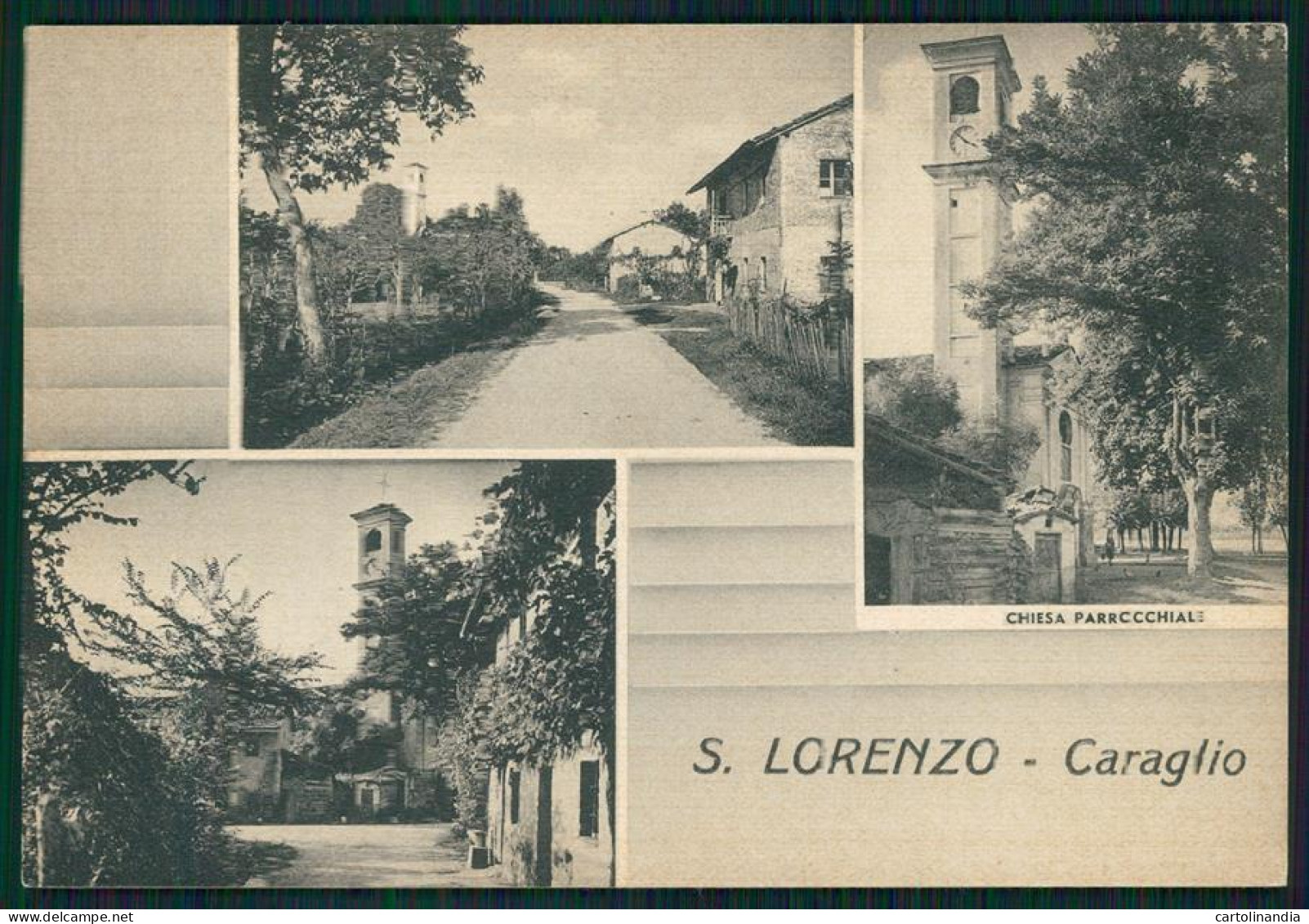 Cuneo Caraglio San Lorenzo FG Cartolina MZ0929 - Cuneo