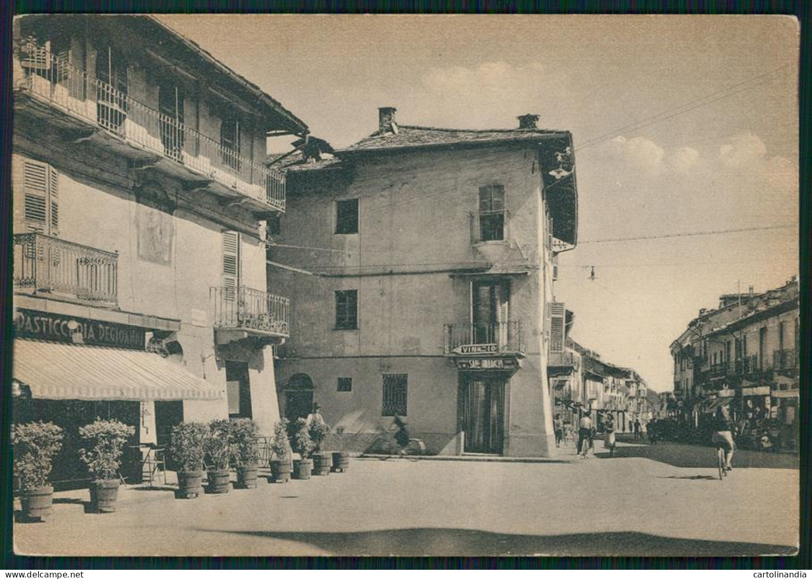 Cuneo Borgo San Dalmazzo FG Cartolina MZ0939 - Cuneo