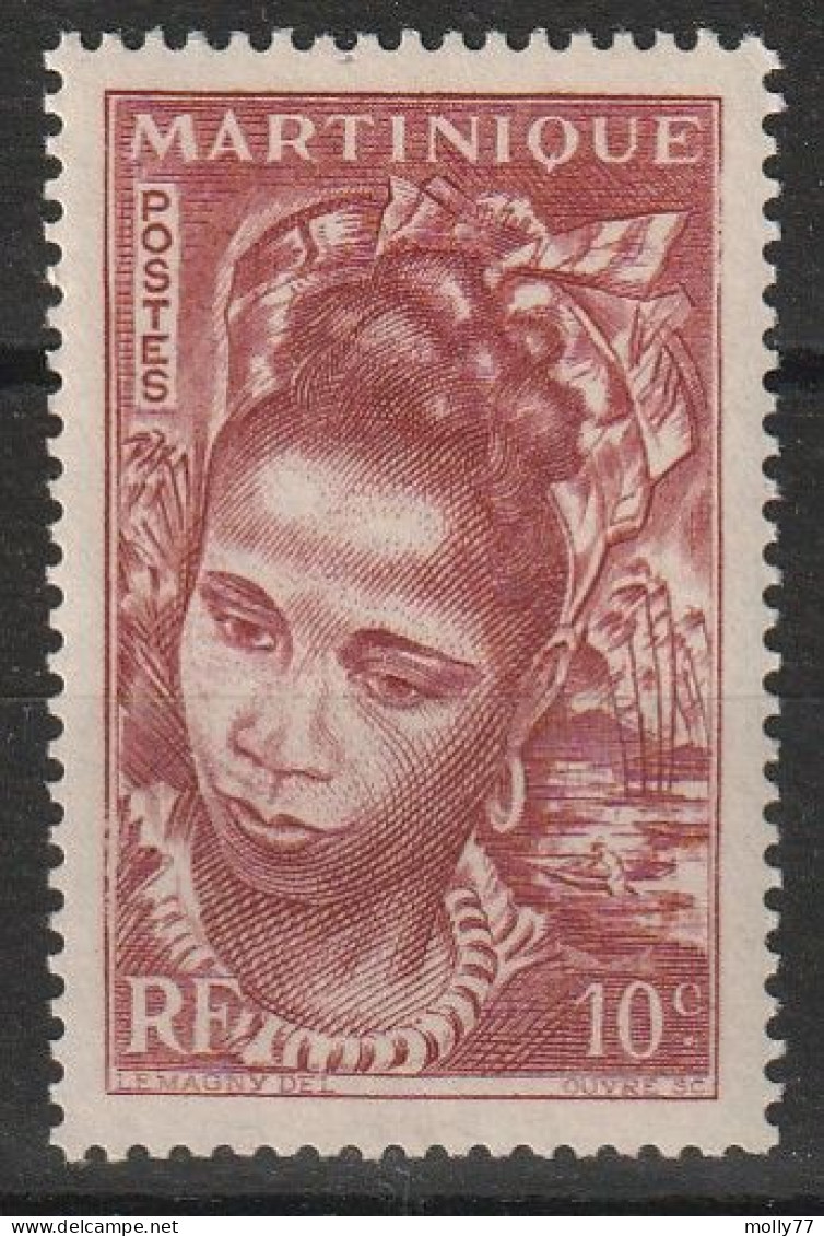 Martinique N° 226 - Unused Stamps