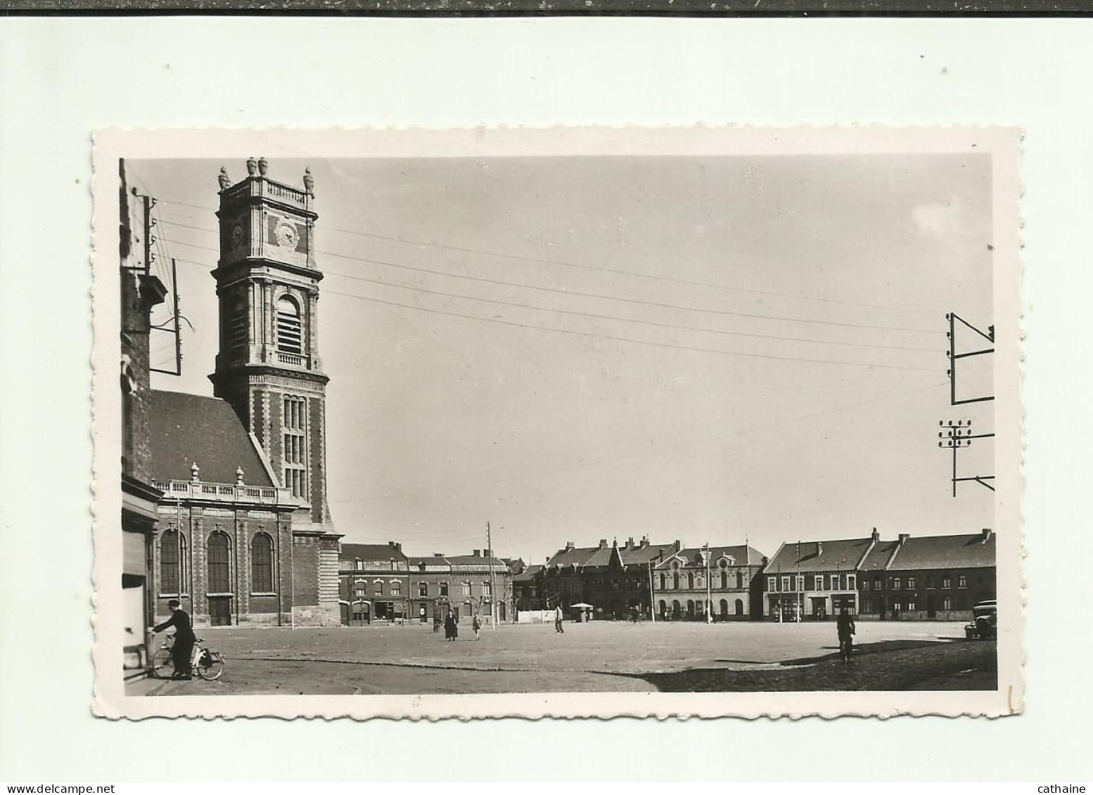 62 . HARNES . LA PLACE . L EGLISE - Harnes