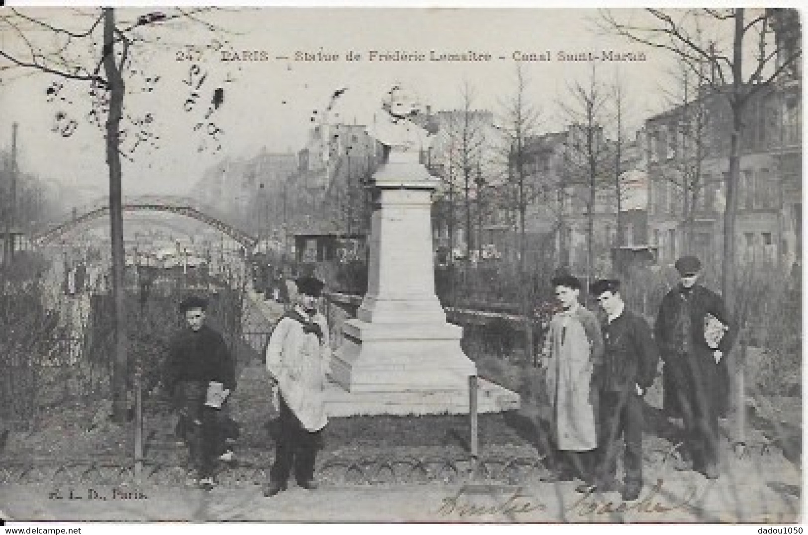 CPA 75 Paris  Statue De Frédérique Lemaitre - Statues