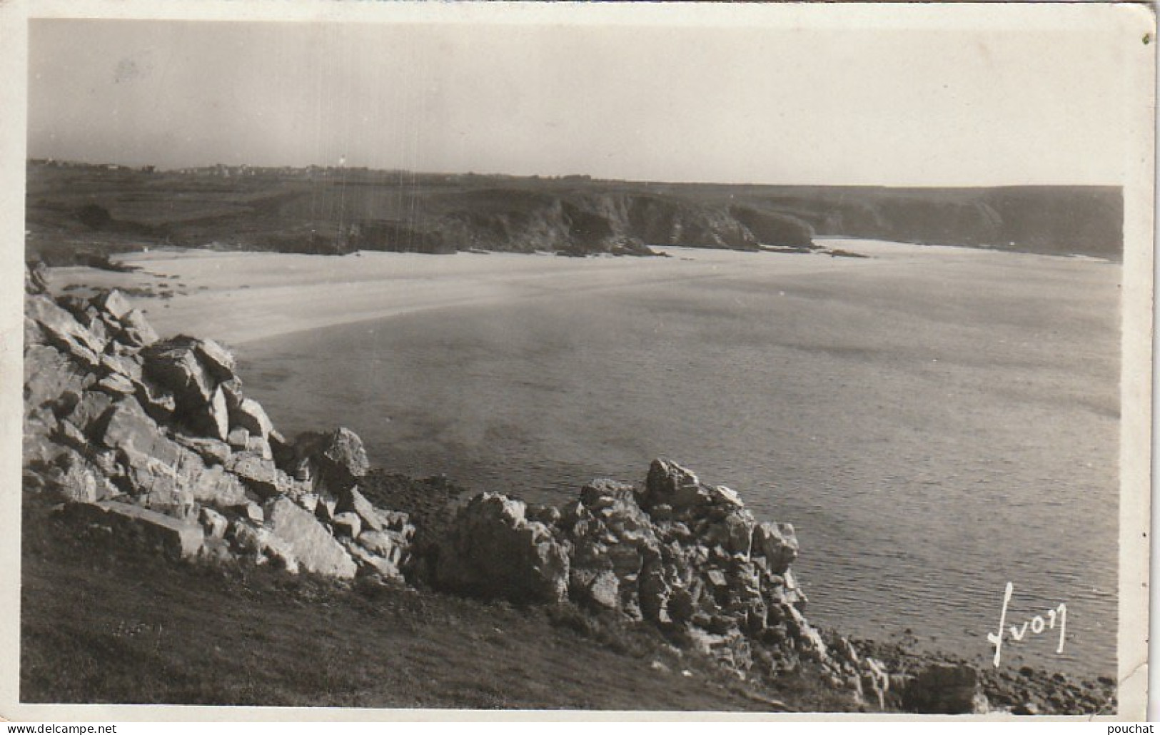 XXX -(29) CAMARET ( CANARET )- POINTE DE PEN HIR - PLAGE DU VERYHAC' H - 2 SCANS - Camaret-sur-Mer