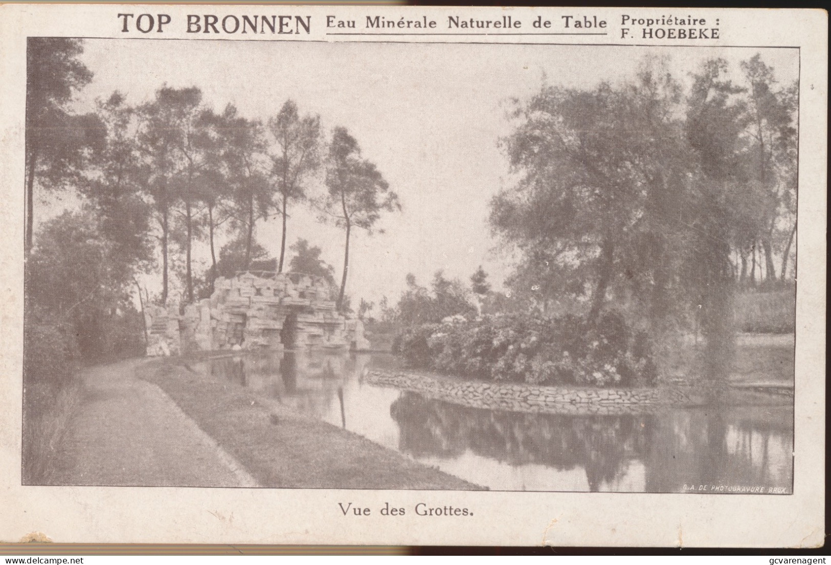 NEDERBRAKEL TOP BRONNEN   VUE DES GROTTES    ZIE AFBEELDINGEN - Brakel