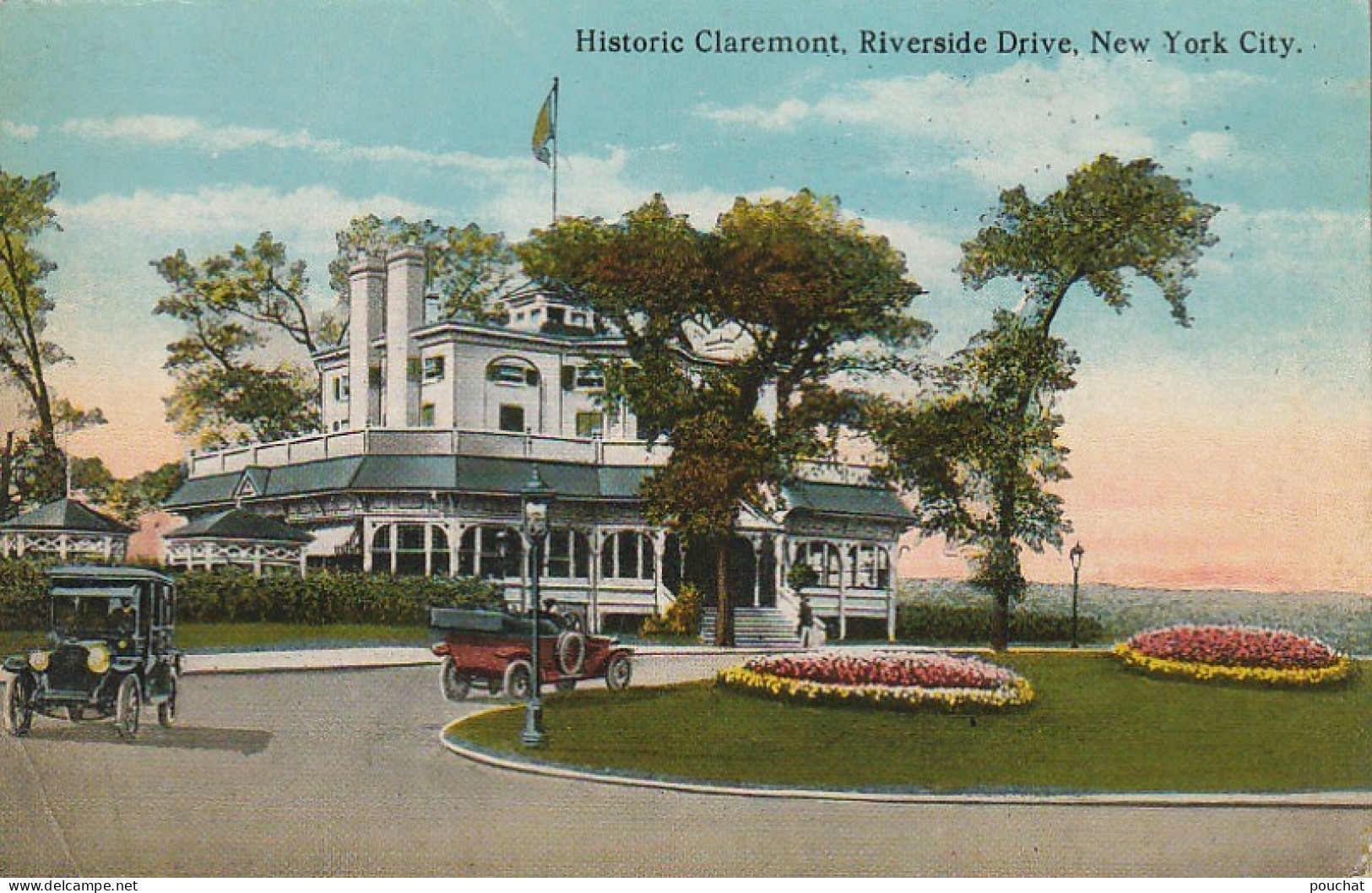 XXX - NEW YORK  , U.S.A - HISTORIC CLAREMONT, RIVERSIDE DRIVE  , NEW YORK CITY - Andere Monumente & Gebäude