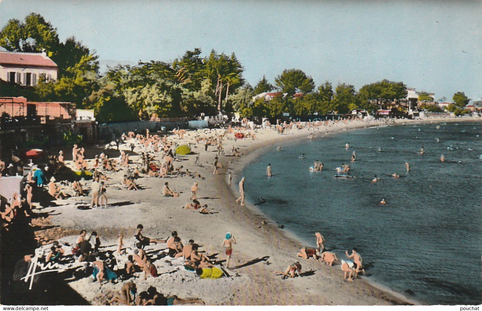 XXX -(83) LES SABLETTES - LA PLAGE - ANIMATION - 2 SCANS - La Seyne-sur-Mer