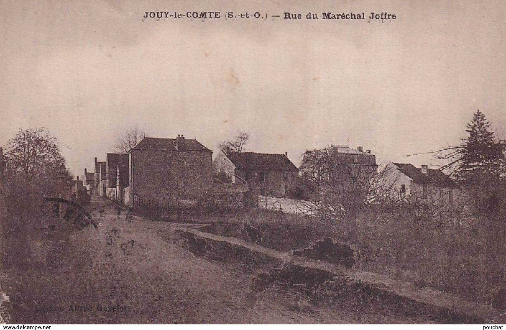 XXX Nw-(95) JOUY LE COMTE - RUE DU MARECHAL JOFFRE - Parmain