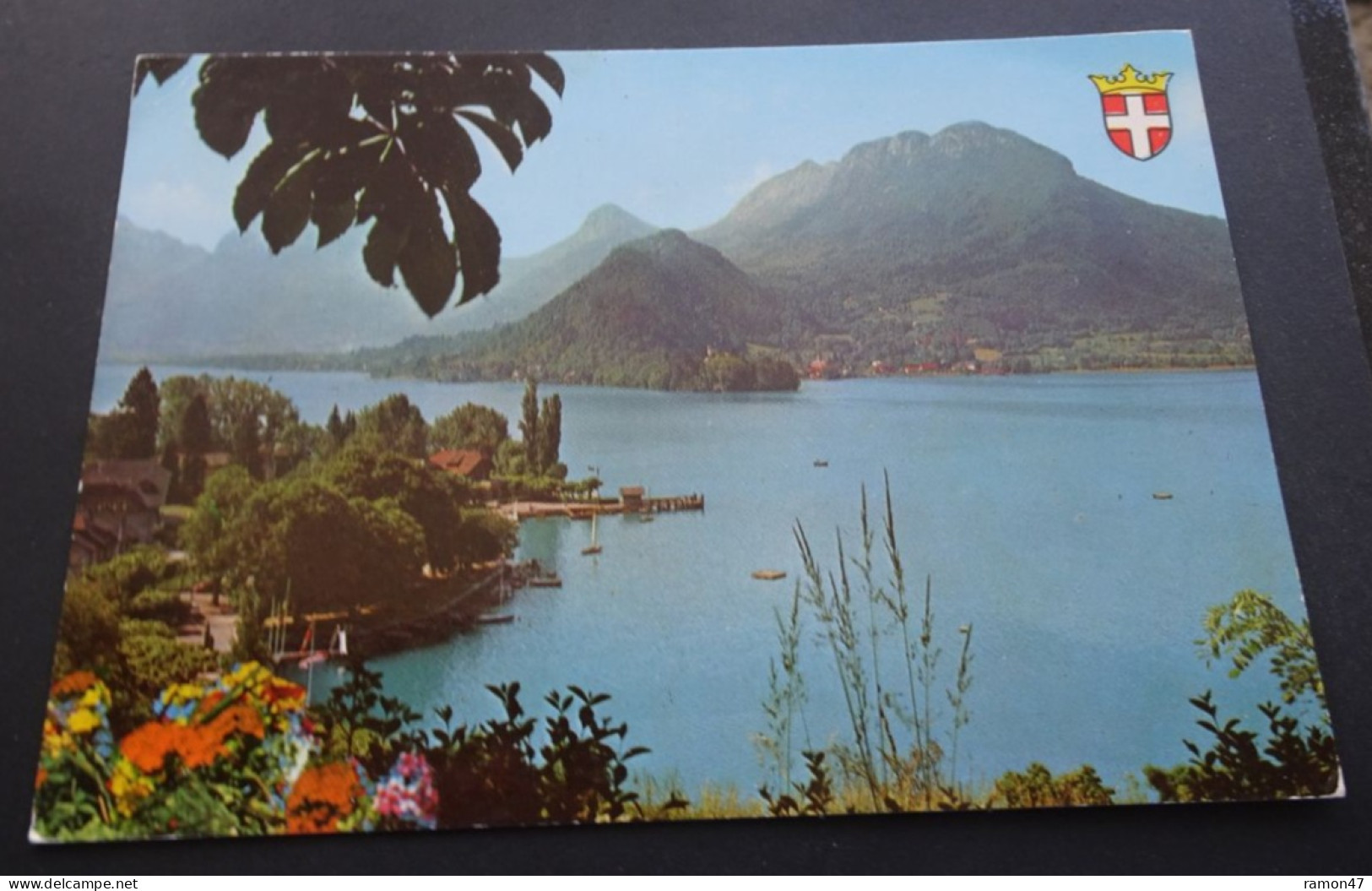 Lac D'Annecy - Talloires - La Baie Et Le Port - Ed. TELE, Annecy - Talloires