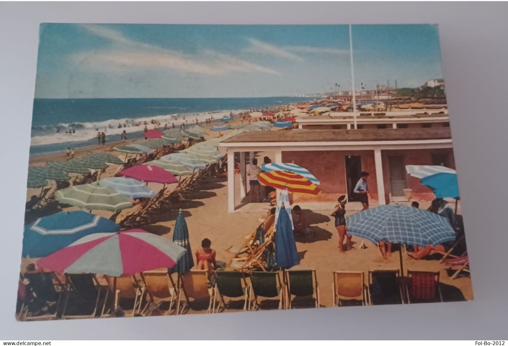 Marina Di Massa La Spiaggia Circolata 1960 70 - Carrara