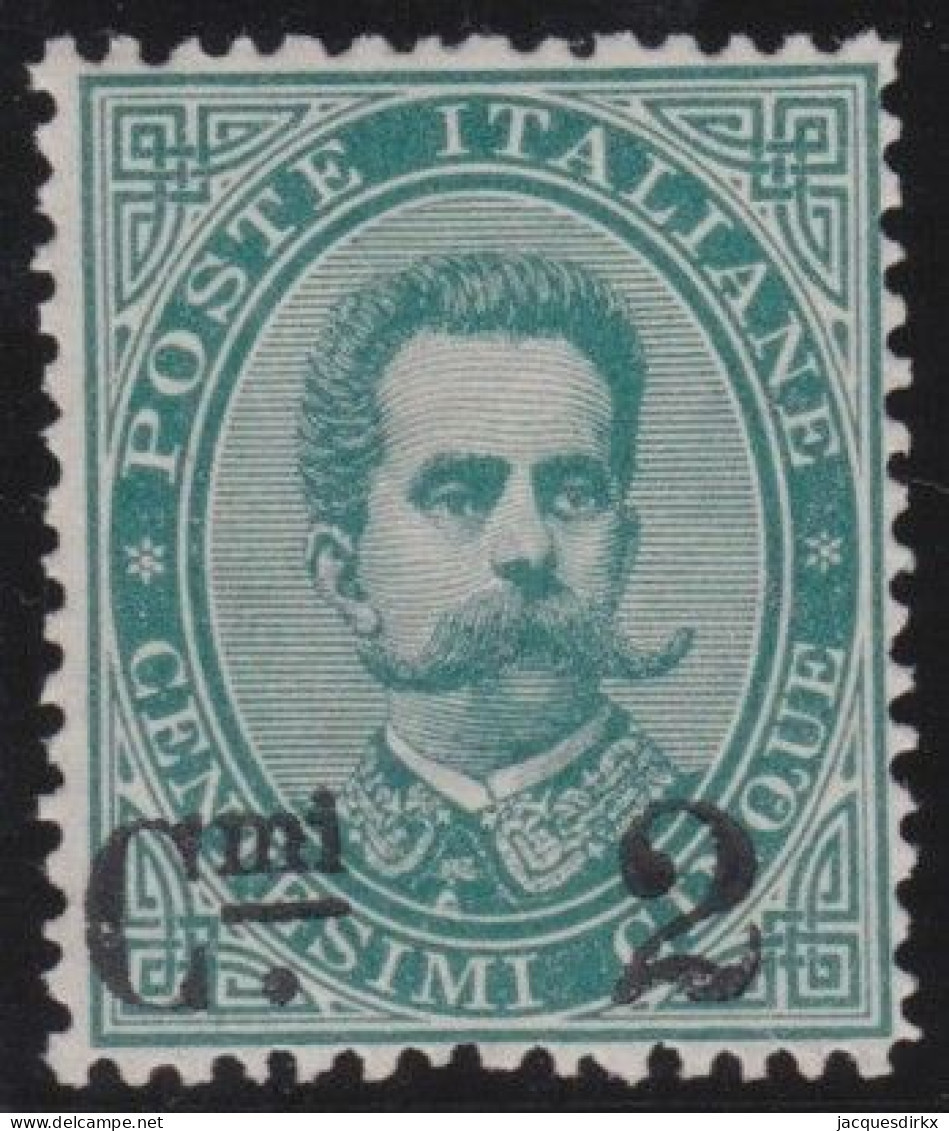 Italy    .  Y&T   .    52     .  *        .   Mint-hinged - Mint/hinged