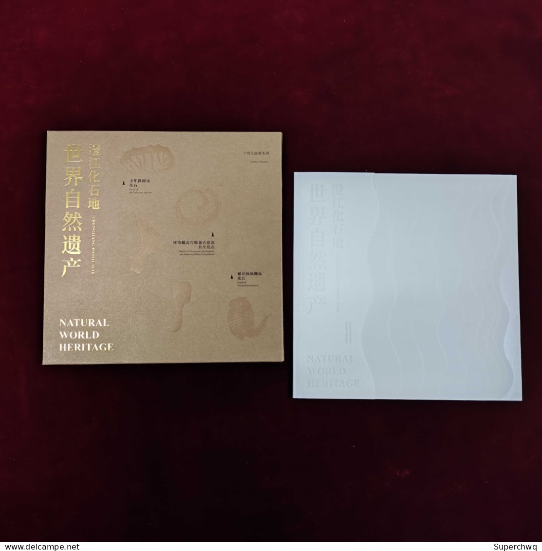 China Stamp GPB-31 2024-4 "World Natural Heritage - Chengjiang Fossil Land" Personalized Ticket Book - Ungebraucht
