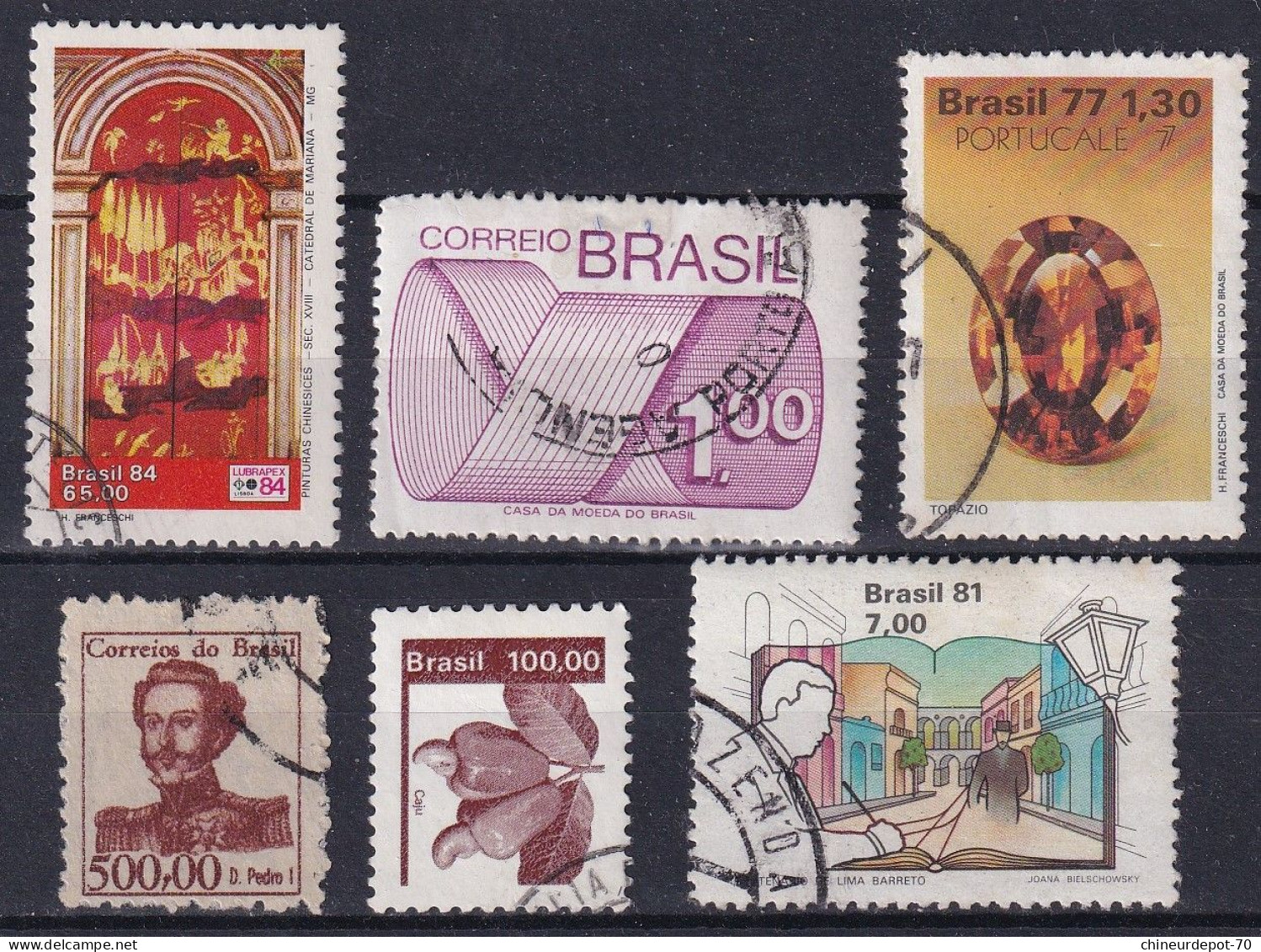 Brésil Brazil Brasil Non Classés - Used Stamps