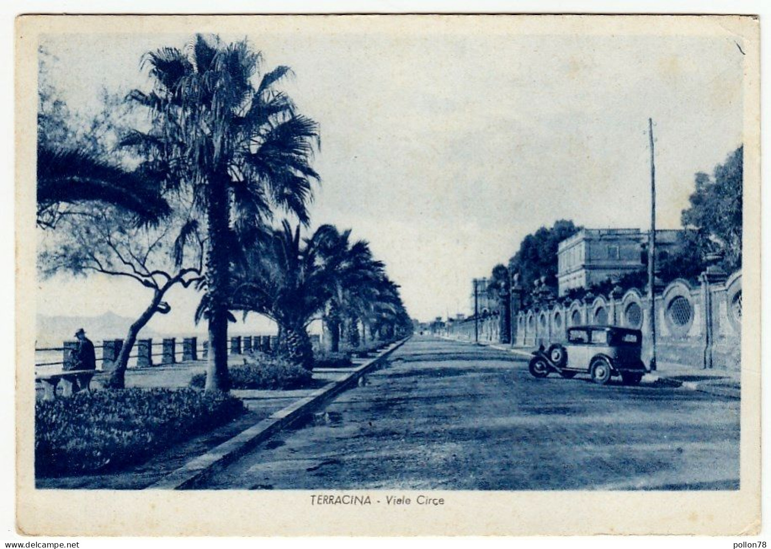 TERRACINA - VIALE CIRCE - LATINA - 1953 - Latina