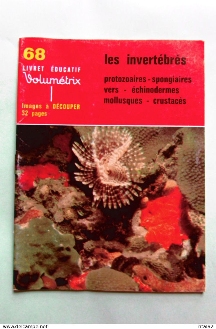 VOLUMETRIX - Livret Educatif Images à Découper - Edition 1979 - Fiches Didactiques