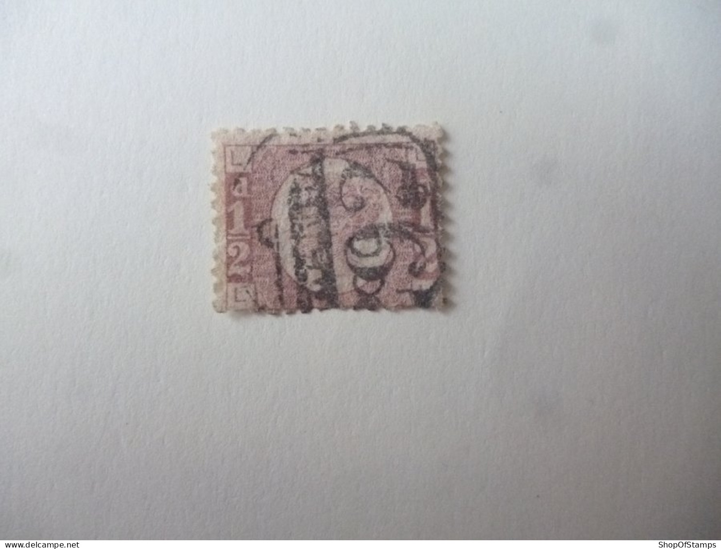 GREAT BRITAIN SG 48 1/2 D POSTMARK - ....-1951 Pre-Elizabeth II