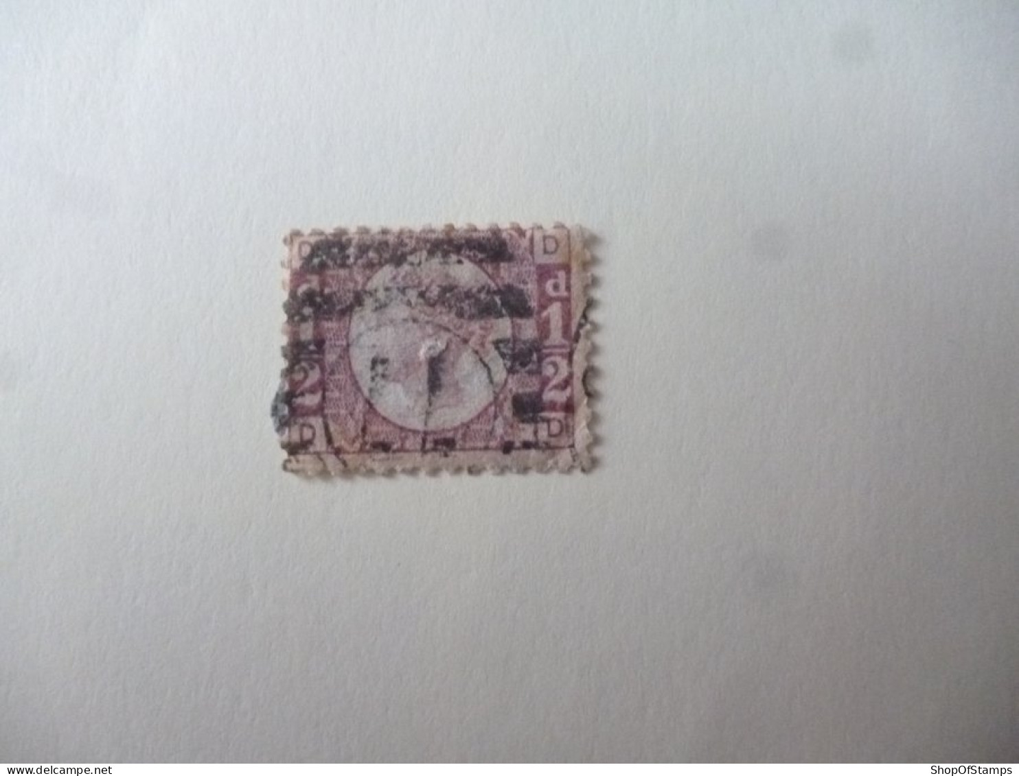 GREAT BRITAIN SG 48 1/2 D POSTMARK 77 - ....-1951 Pre Elizabeth II