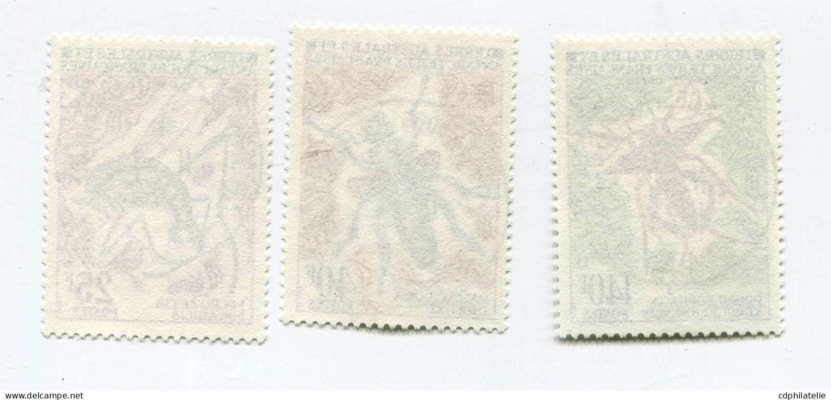 T. A. A. F. N°40 / 42 O INSECTES - Used Stamps