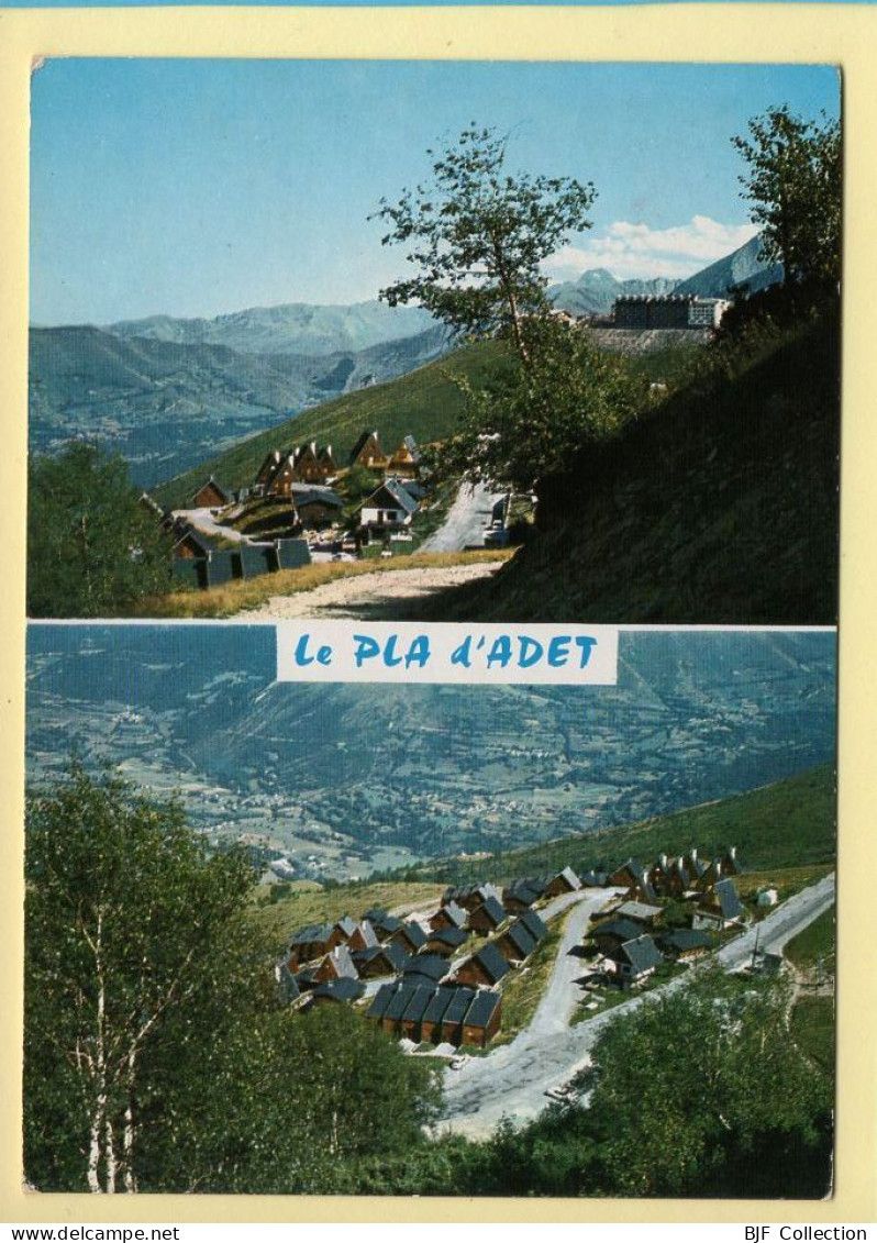 65. SAINT LARY SOULAN – Le PLA D'ADET / 2 Vues (voir Scan Recto/verso) - Vielle Aure