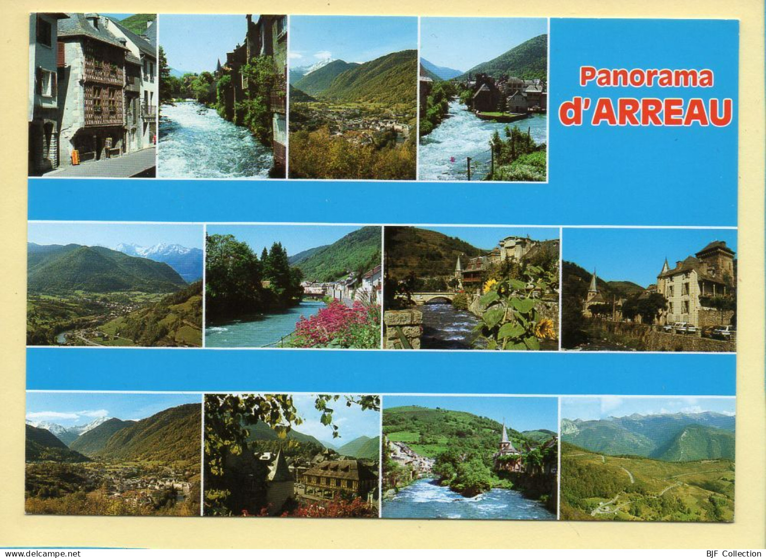 65. Panorama D'ARREAU / Multivues (voir Scan Recto/verso) - Vielle Aure