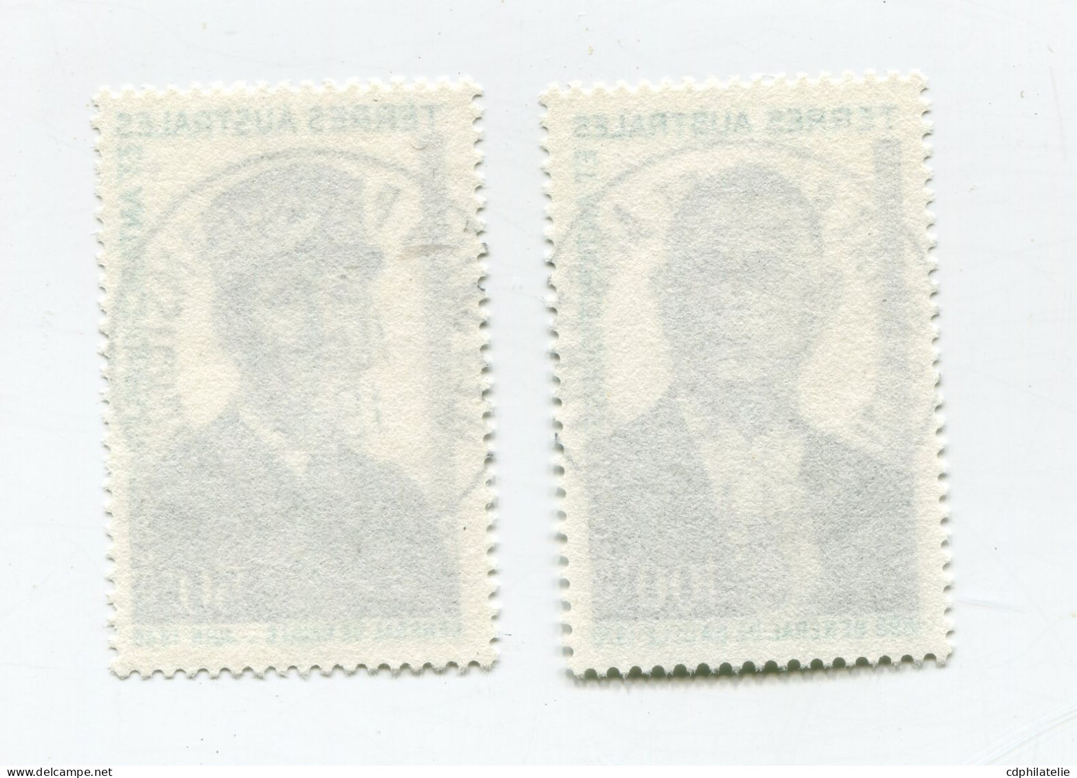 T. A. A. F. N°46 / 47 O 1er ANNIVERSAIRE DE LA MORT DU GENERAL DE GAULLE - Used Stamps