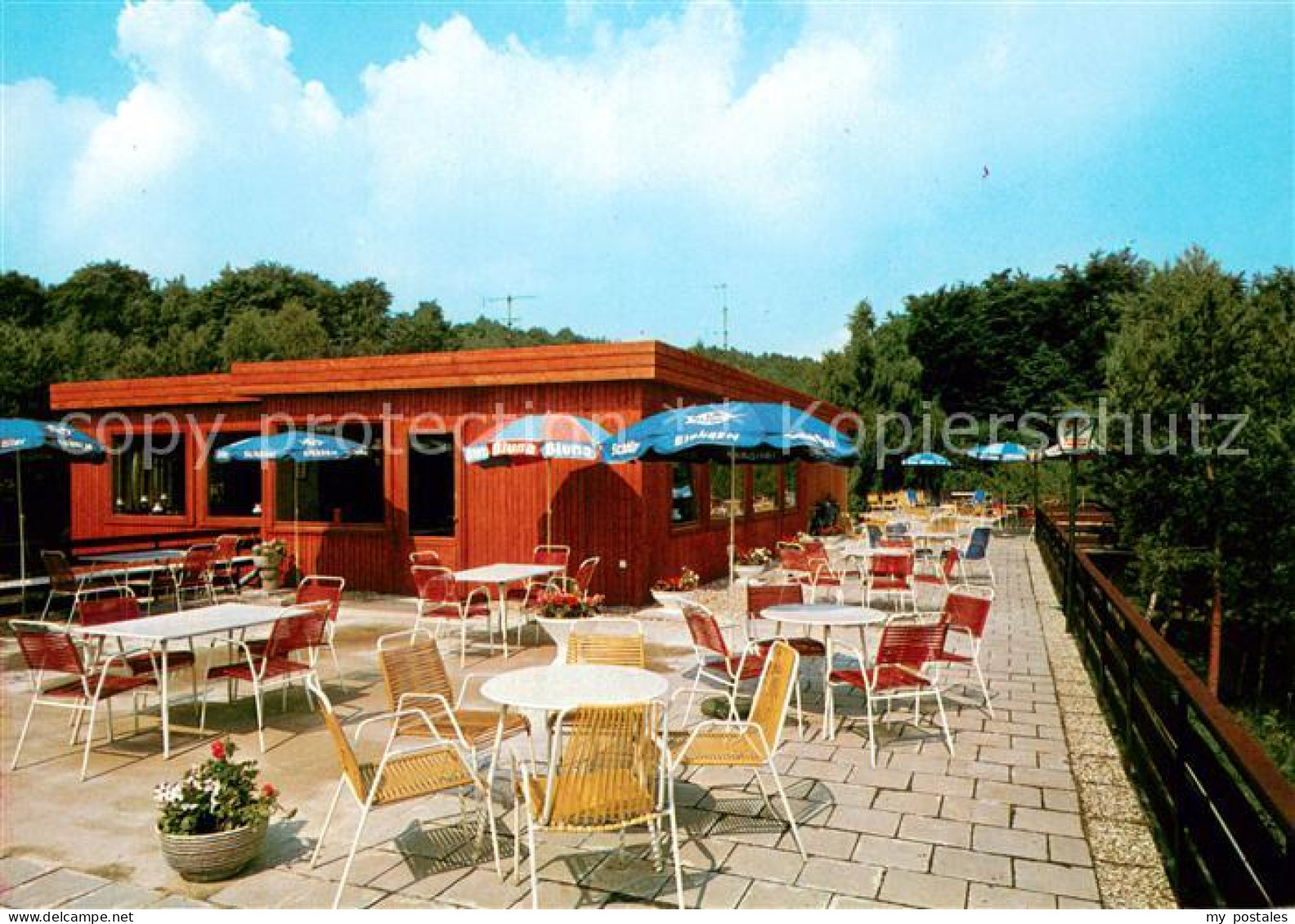 73653116 Hitzacker Elbe Elbhoehen Restaurant Hotel Pension Kaffeegarten Hitzacke - Hitzacker